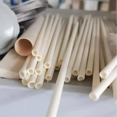 高纯刚玉管99 95热电偶保护套管 电热丝支撑管高温陶瓷管高铝管