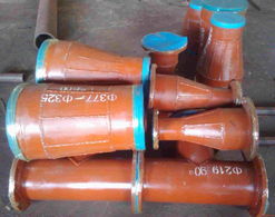 刚玉陶瓷复合管 建材及其它非金属矿物精选输送首选管道