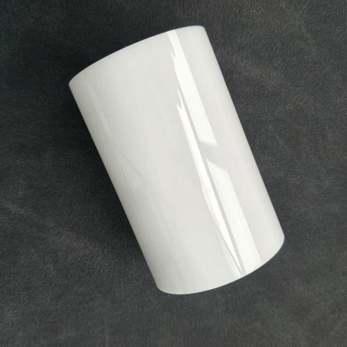 氧化锆陶瓷 精密加工耐压高频耐高温绝缘陶瓷 多晶白色轴套刚玉管