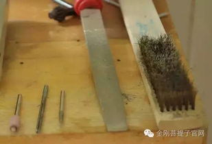 大神分享 无齿金刚菩提,打磨 嵌管全过程