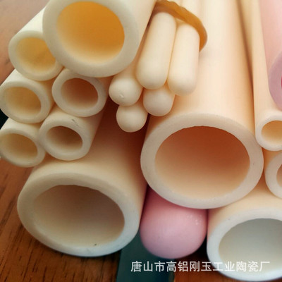 厂家供应批发 可定制耐磨高温刚玉管 优良品质高温绝缘炉管