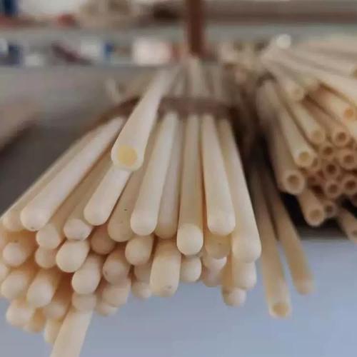 高纯刚玉管99 95热电偶保护套管 电热丝支撑管高温陶瓷管高铝管