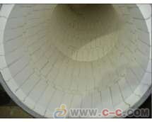 内衬陶瓷贴片耐磨管总经销山东浩宇电力