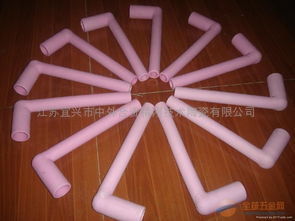 精刚牌99瓷氧化铝陶瓷管99瓷刚玉管异形瓷件