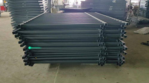 工厂厂区工业园区组装式锌钢围墙护栏栅栏