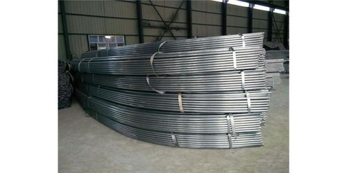 华宁云南：热镀锌管与刚玉管的生产与应用